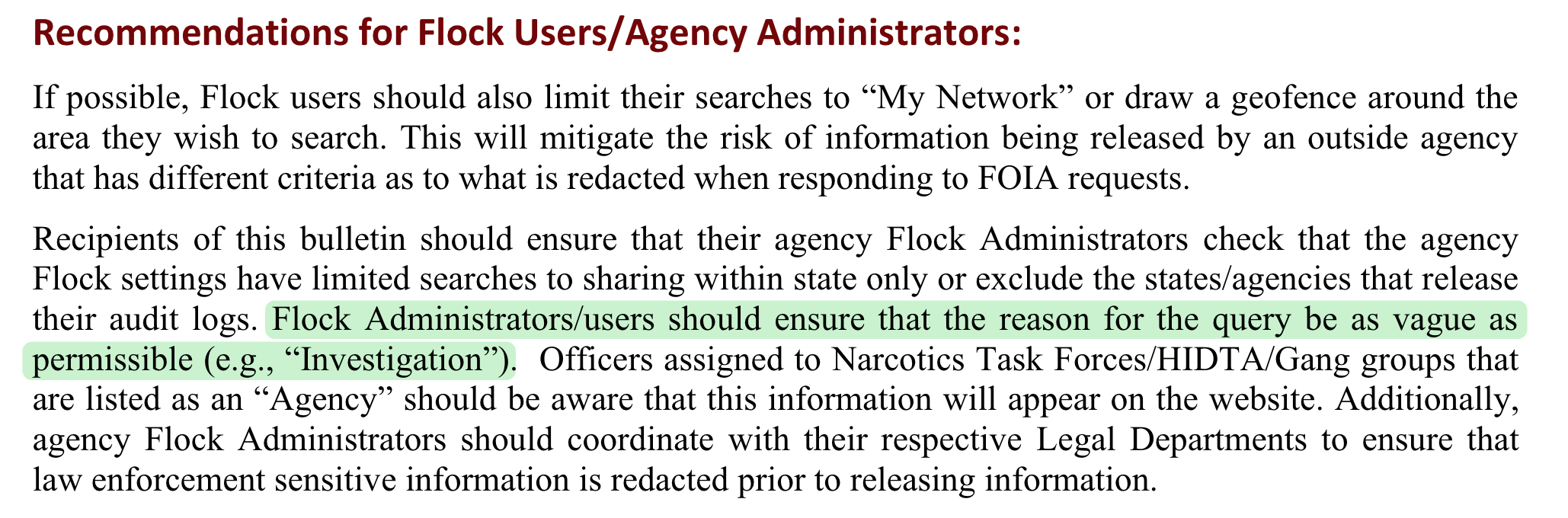Police Told to Be ‘as Vague as Permissible’ About Why They Use Flock