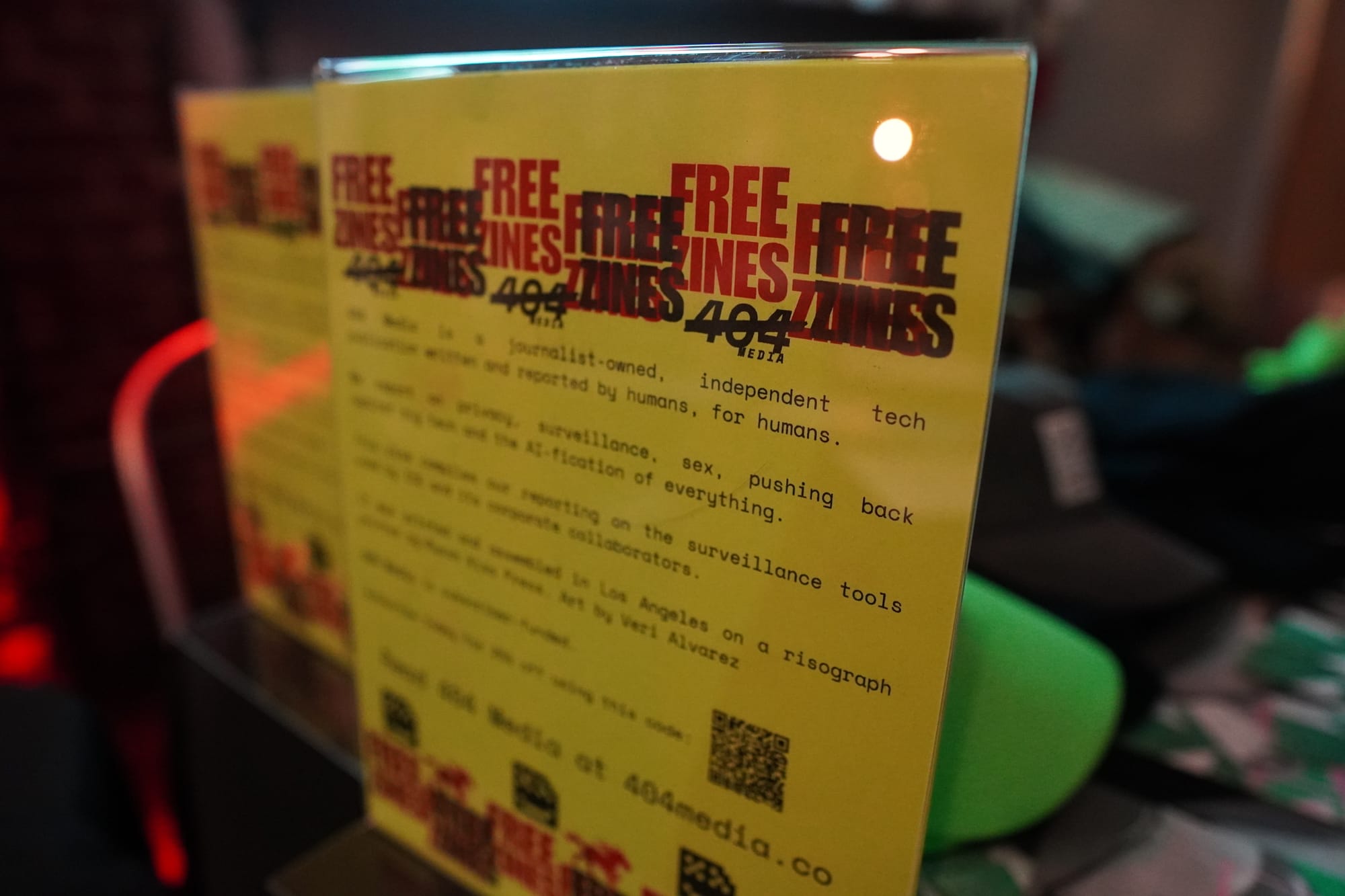 Behind the Blog: The 'View From Nowhere'