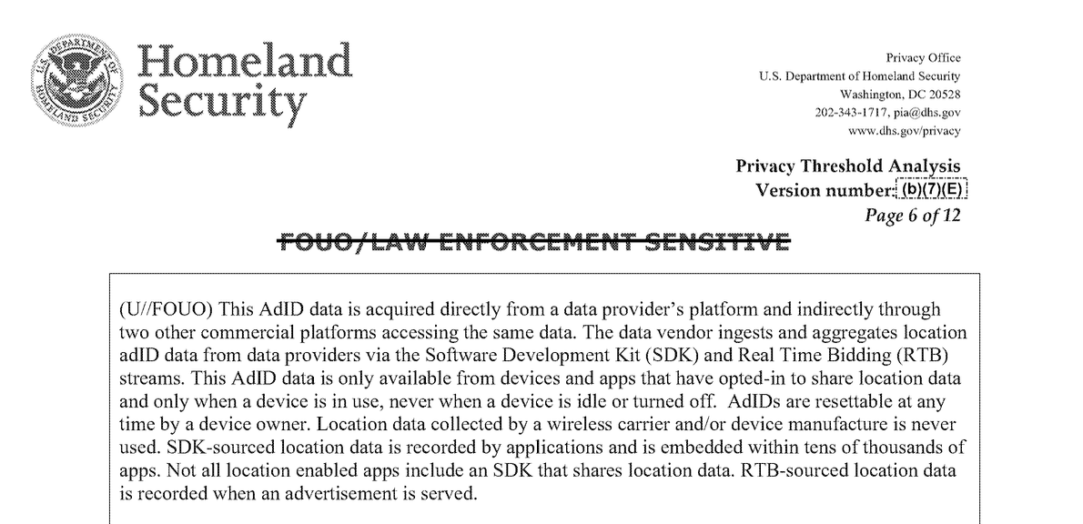 CBP Tapped Into the Online Advertising Ecosystem To Track Peoples’ Movements