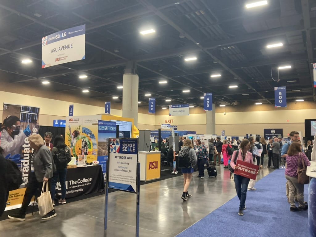 At the World’s Largest General Science Meeting, Surviving Trump Is the Topic