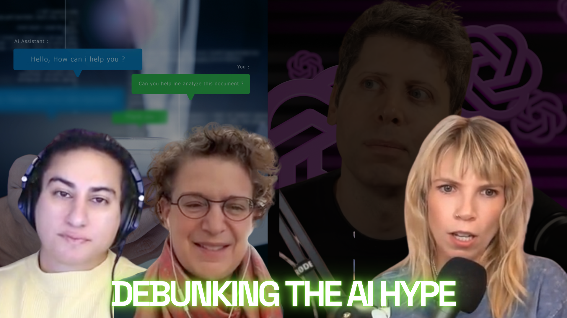 Ridicule as Praxis (with Emily Bender and Alex Hanna)