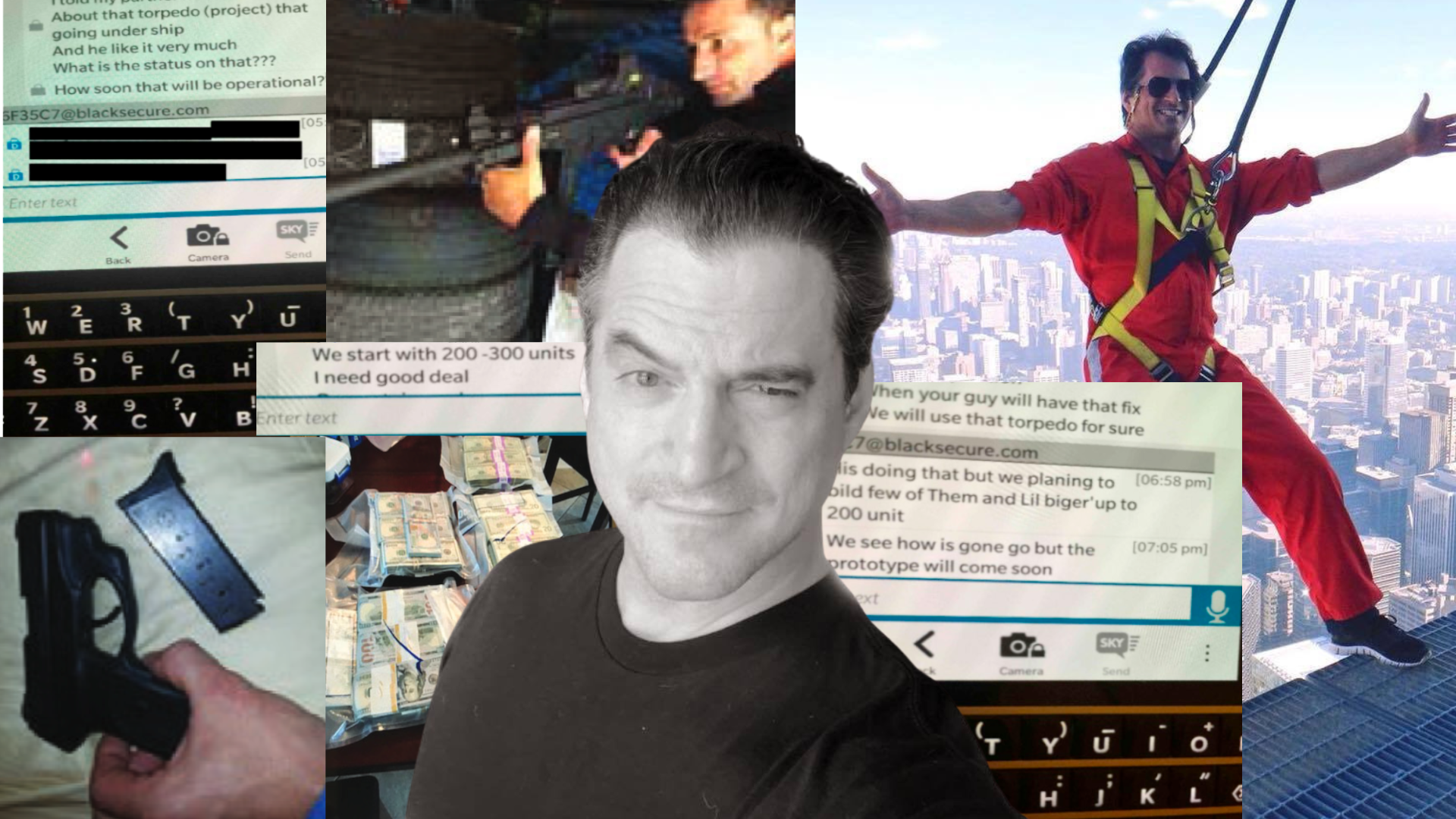 An Adrenaline Junkie Billionaire’s Quest to Become a Cocaine Kingpin