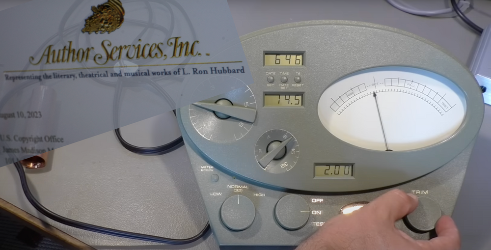 Scientologists Ask Federal Government to Restrict Right to Repair