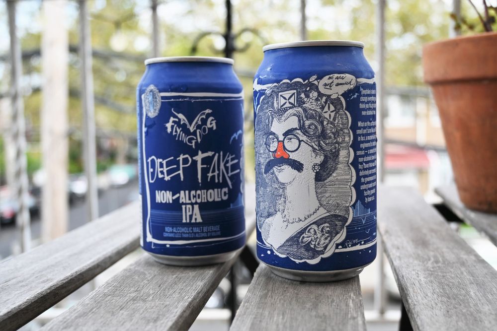They Deepfaked a Beer: Complex Feelings About a Non-Alcoholic IPA