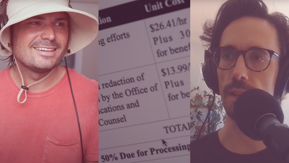 Here's the Video Archive of the First FOIA Forum