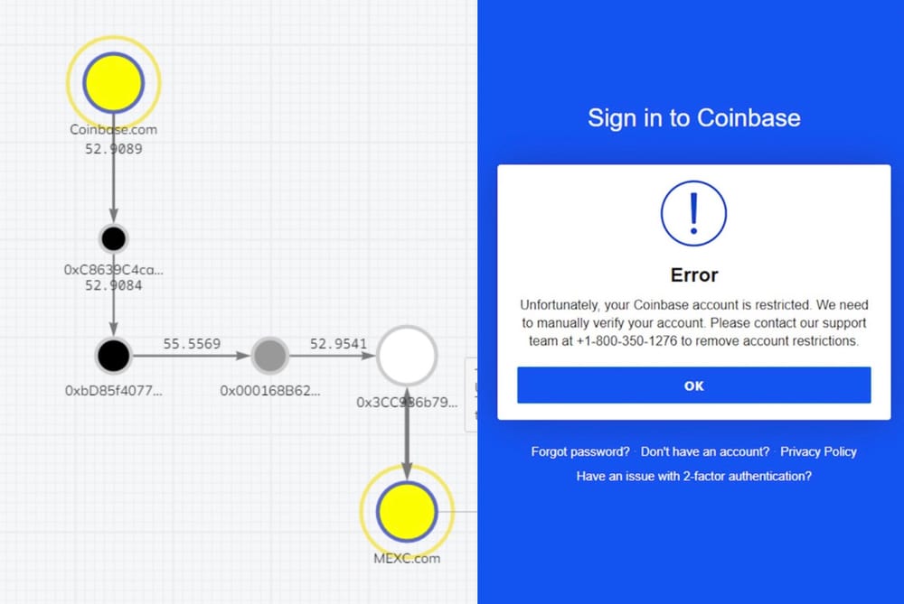 Inside a $20 Million Coinbase Phishing Ring