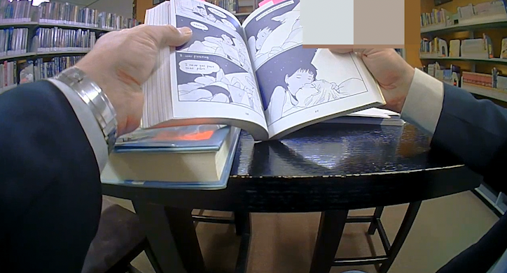Police Bodycam Shows Sheriff Hunting for 'Obscene' Books at Library