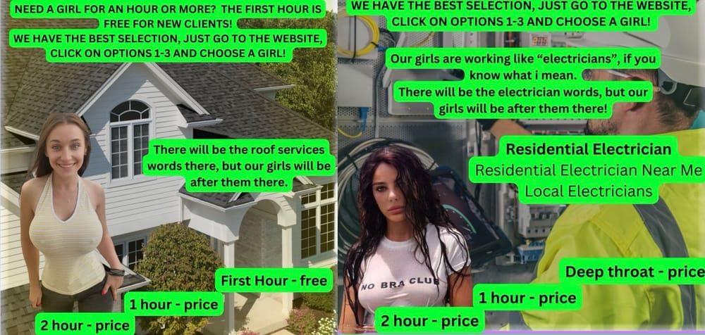 Why Do These Instagram Electricians Want to 'Deep Throat' You?