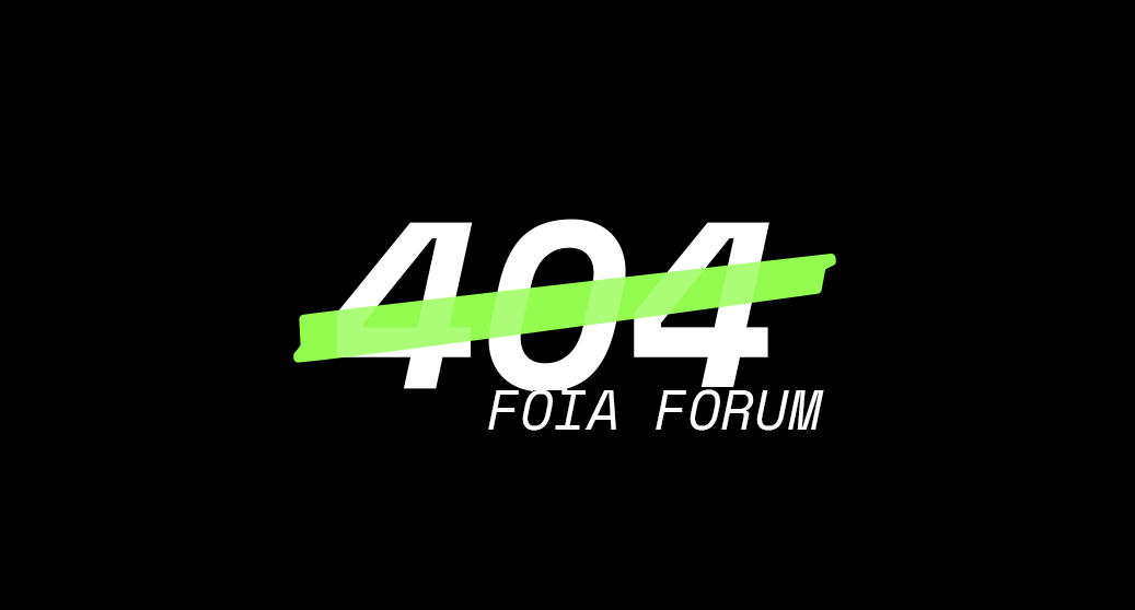 FOIA Forum with a PACER Expert! 7/31, 1PM EST