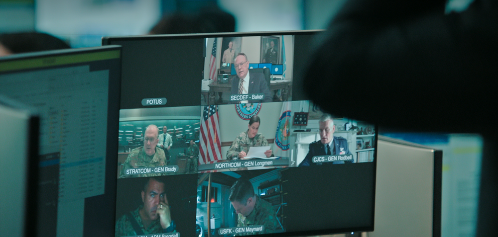 'House of Dynamite' Is About the Zoom Call that Ends the World