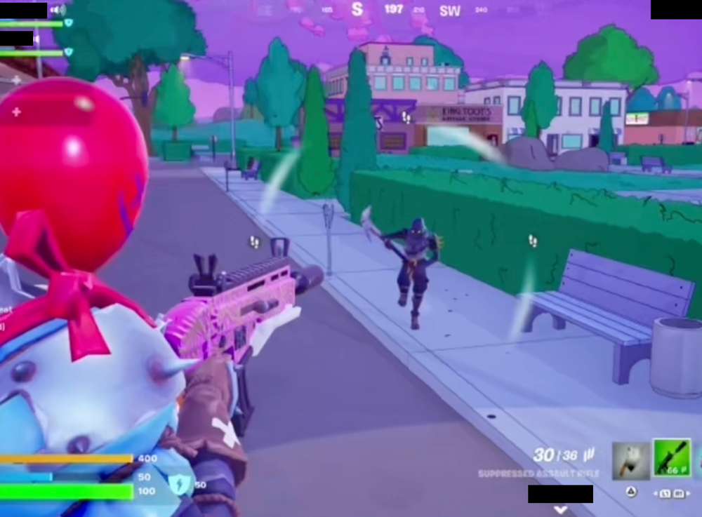 Inside an ICE Defense Training on Fortnite