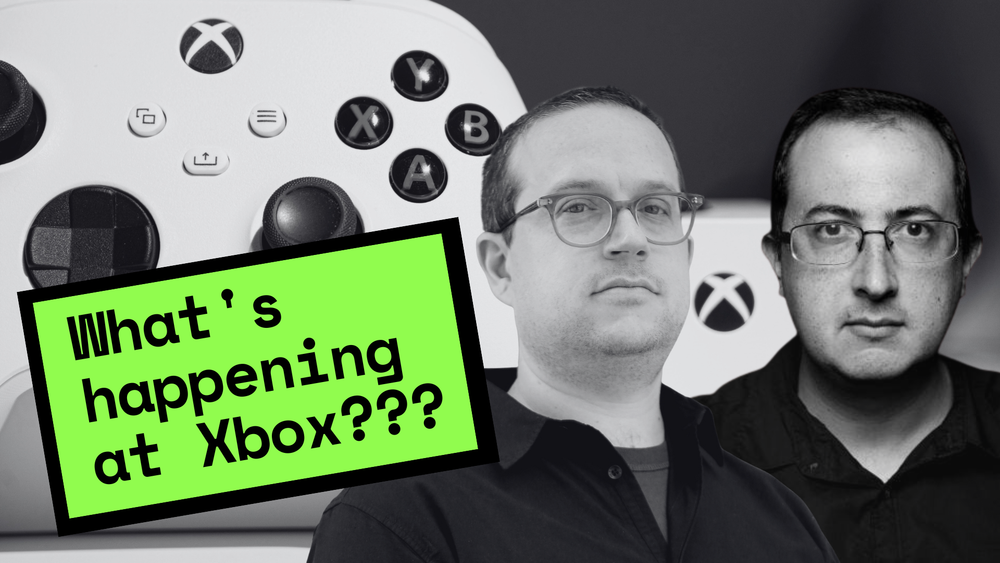 The Video Game Industry’s Existential Crisis (with Jason Schreier)