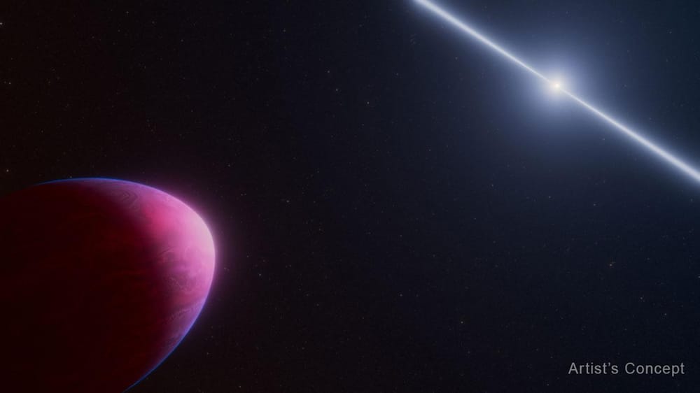 Scientists Discover ‘Black Widow’ Exoplanet That Defies Explanation