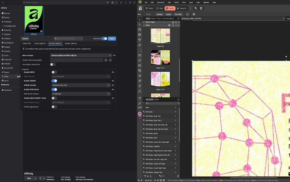 The Weird Way the 404 Media Zine Was Built