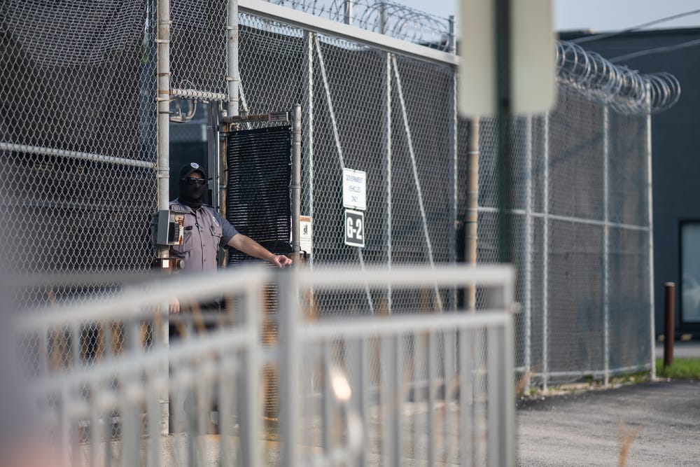 DHS Says Critical ICE Surveillance Footage From Abuse Case Was Actually Never Recorded, Doesn't Matter