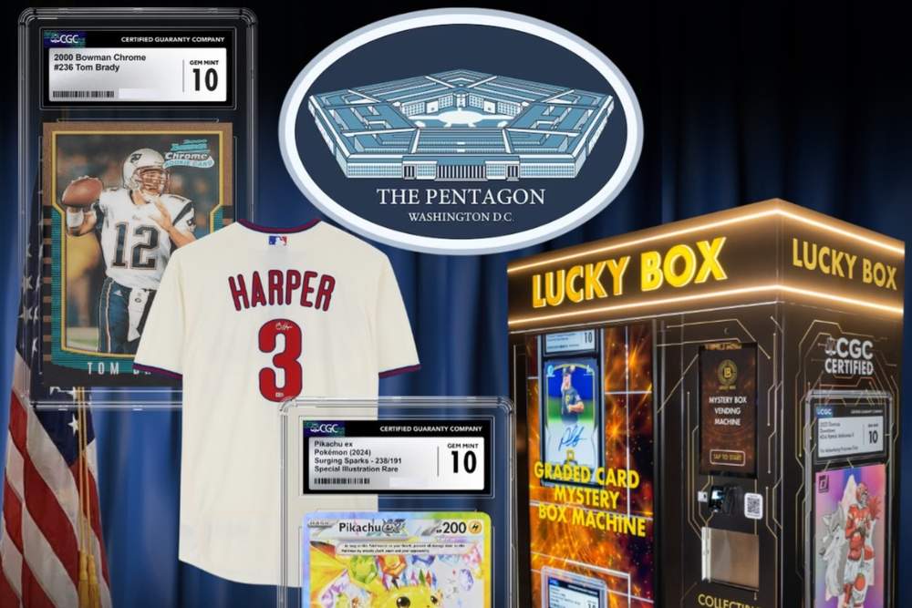 There’s a Lootbox With Rare Pokémon Cards Sitting in the Pentagon Food Court