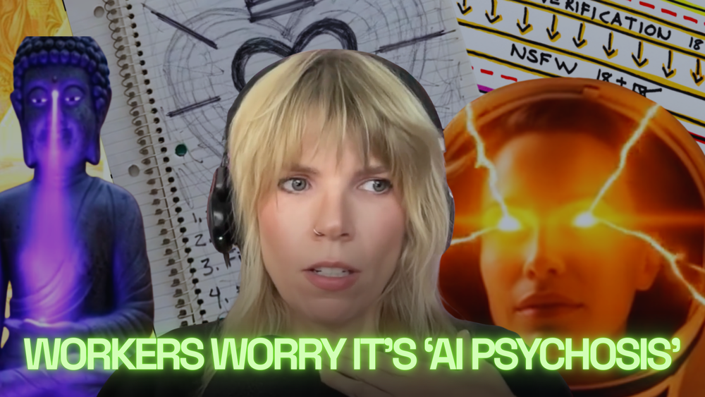 Podcast: Creators Worry Porn Platform Is Falling Into ‘AI Psychosis’