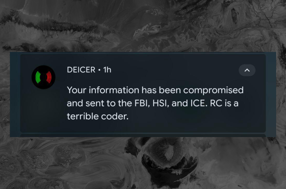 Hackers and Trolls Target Wave of ICE Spotting Apps
