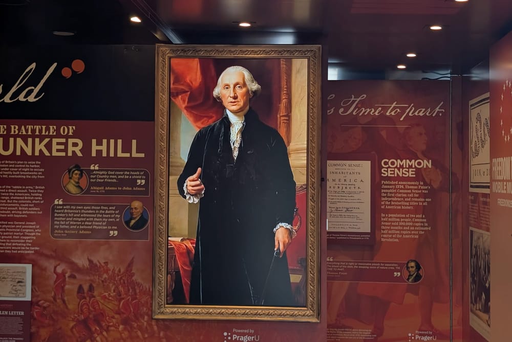 I Visited the ‘Freedom Truck’ to Meet PragerU’s AI Slop Founders