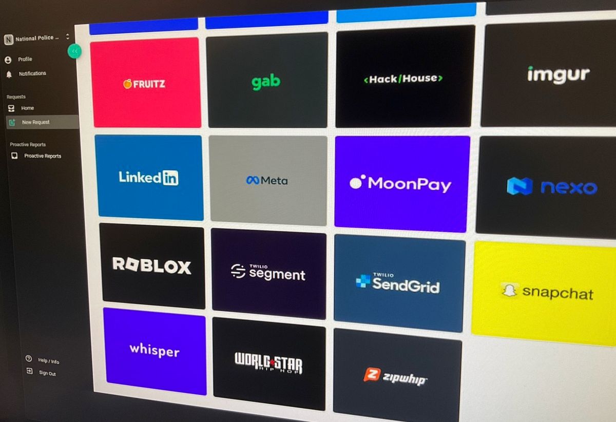 Hackers target company that vets police data requests for tech giants