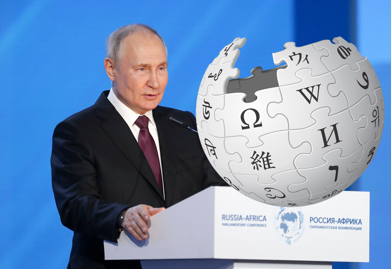 Russia has replaced Wikipedia with a state-sponsored encyclopedia that is a clone of the original Russian Wikipedia but which conveniently has been ed