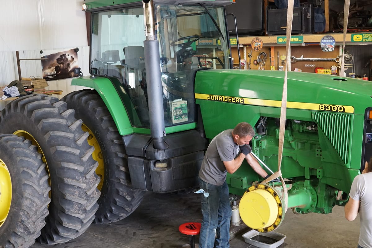 The Walls Are Closing in on John Deere’s Tractor Repair Monopoly
