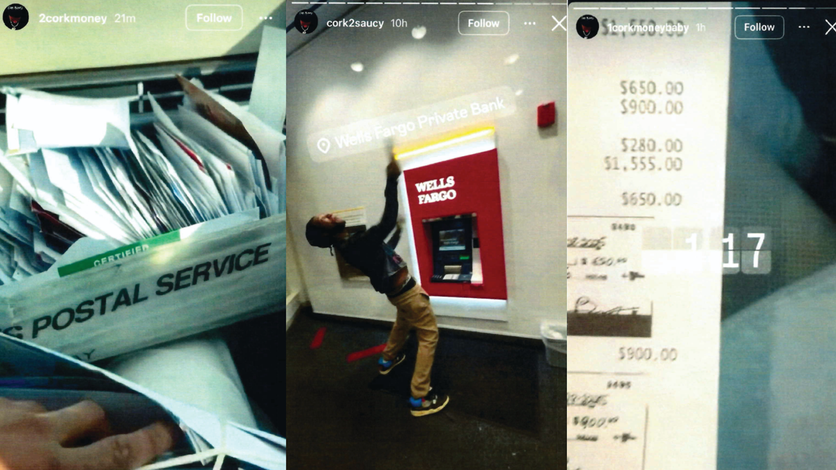 Alleged Mail Thief Arrested After Flaunting Crimes On Instagram Stories