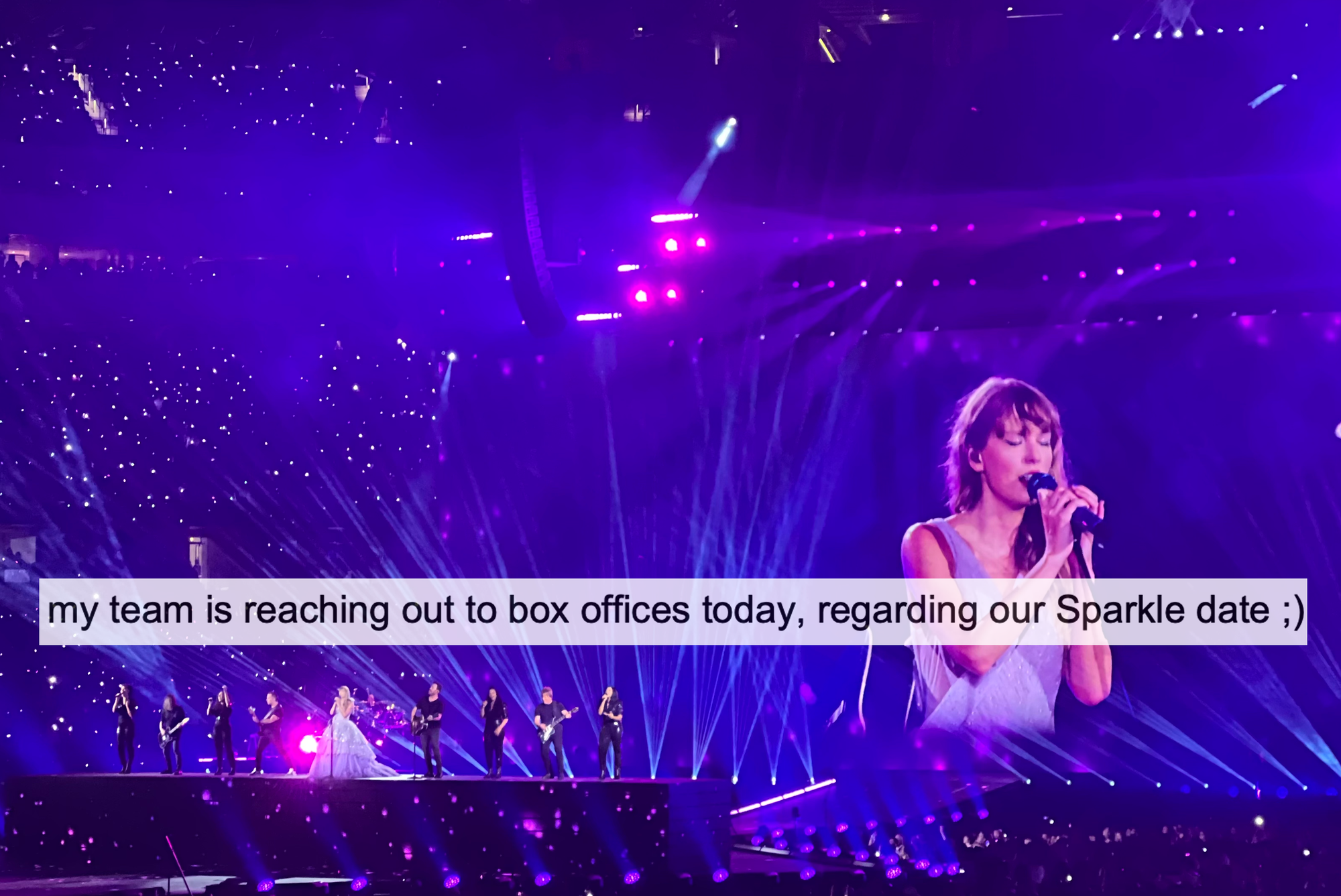 ‘Sparkle’: Internal Emails Reveal the Codename for Taylor Swift’s Eras Tour