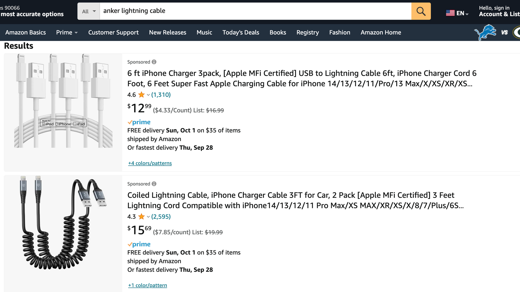Neither of these are made by Anker