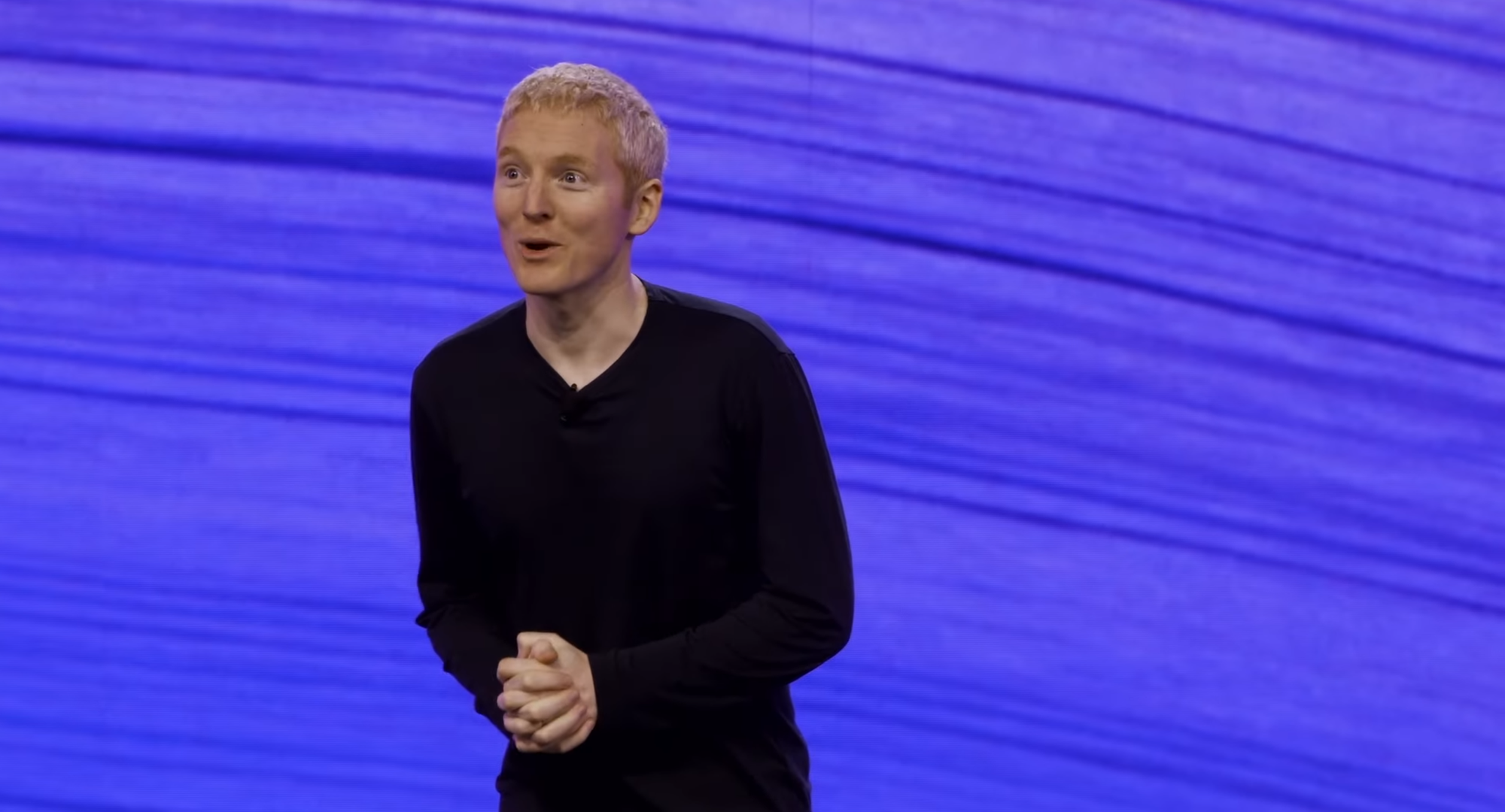 Stripe CEO Patrick Collison.