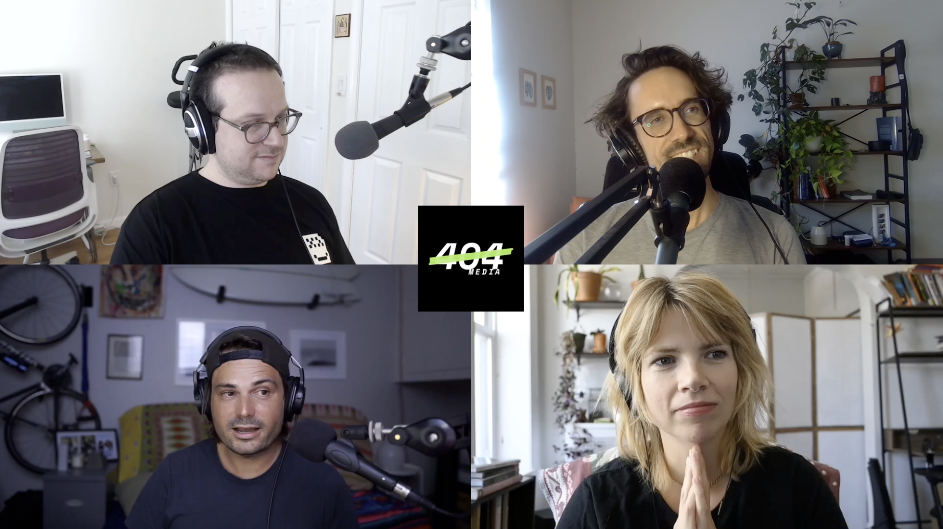 Clockwise from top left: Emanuel, Joseph, Sam, and Jason.