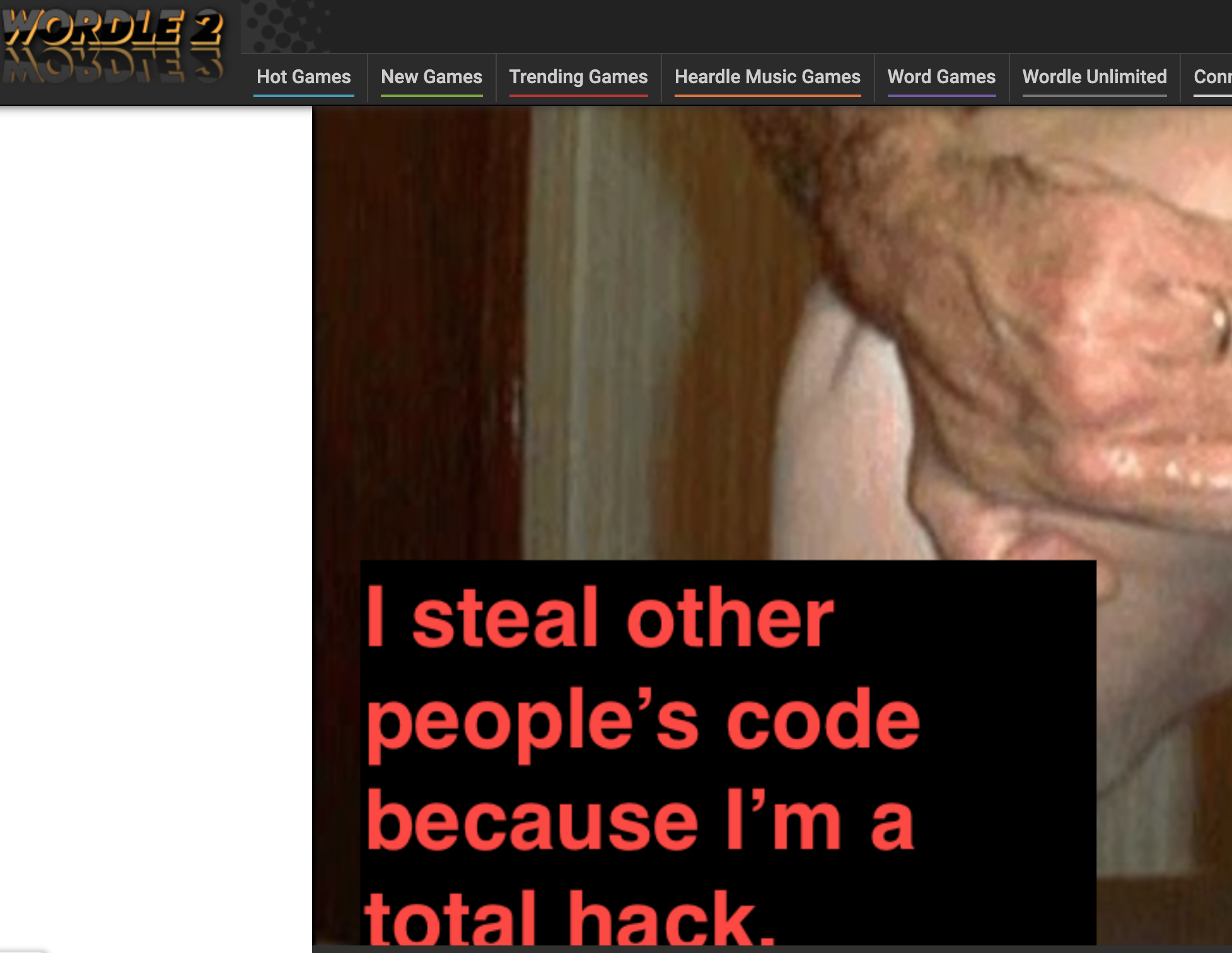 Disgruntled Game Dev Sneaks Goatse Onto a Dozen Sites That Stole His Game