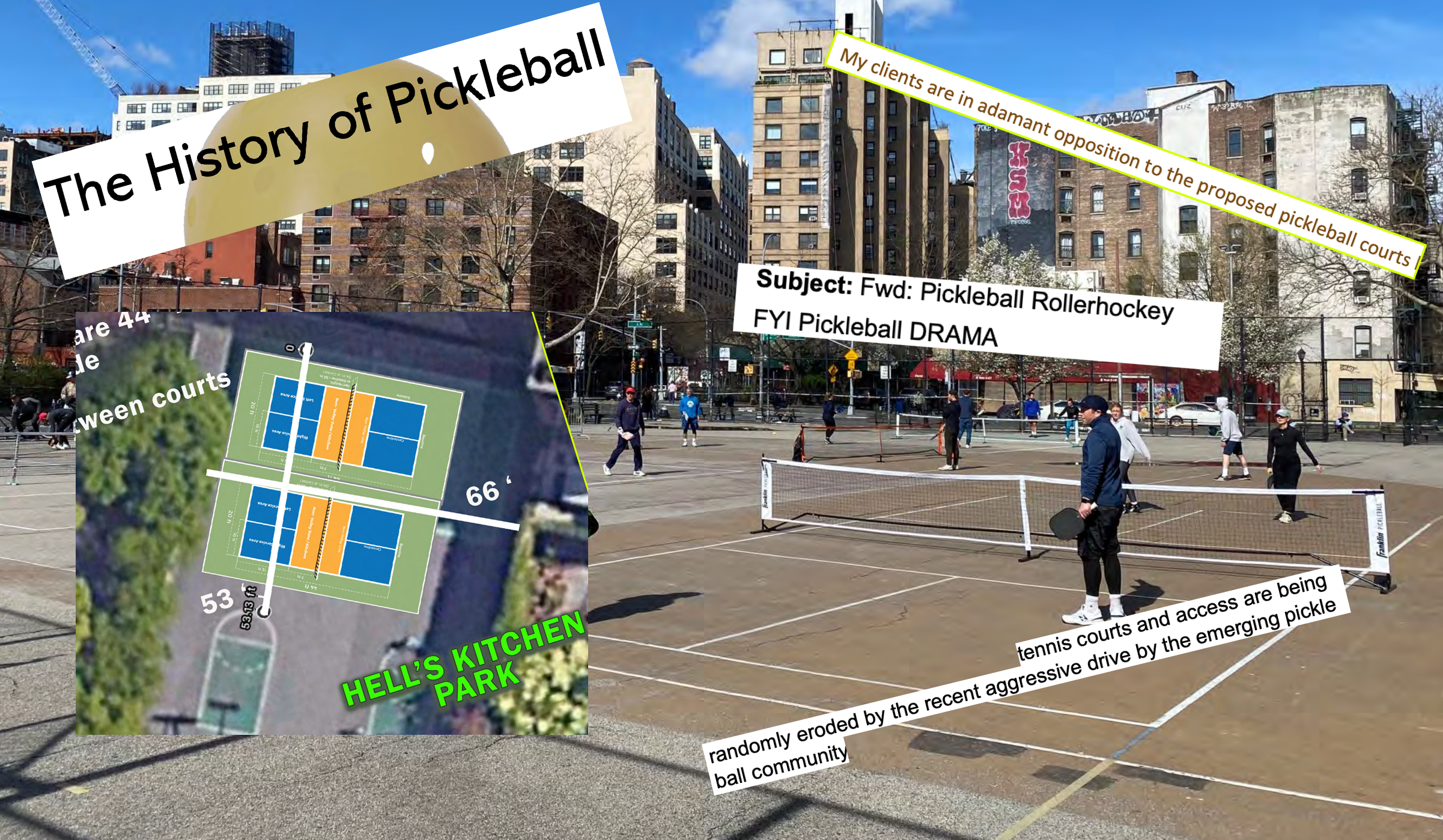 'FYI Pickleball DRAMA': Local Governments Overwhelmed By Tennis-Pickleball Turf Wars, Documents Show
