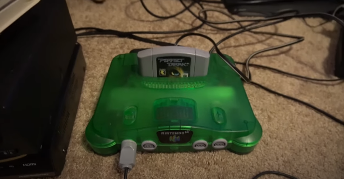 No One Will Find My Bitcoin In This Copy of Perfect Dark for the N64