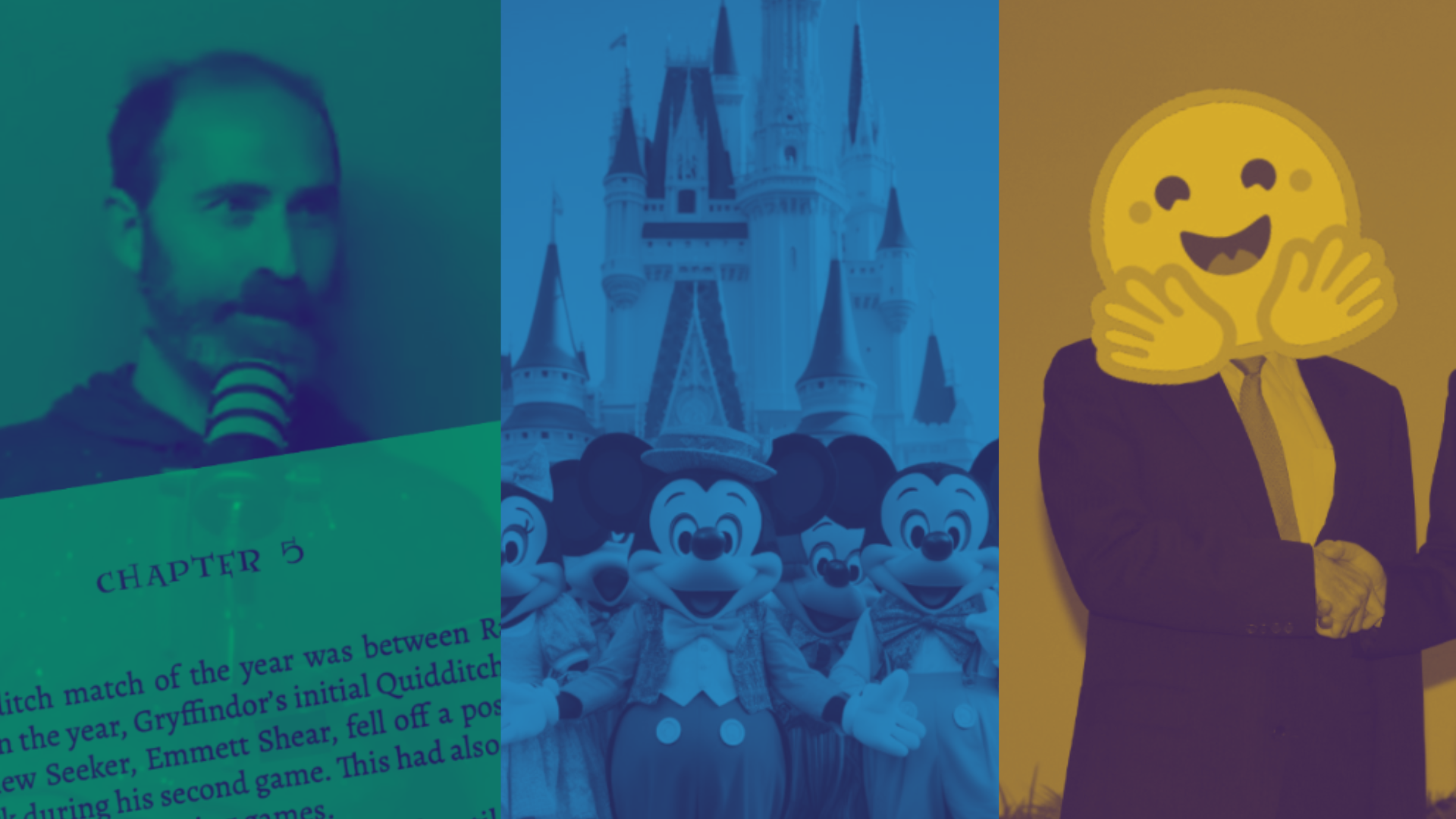 Behind the Blog: Disney Copyright, Singing Xi, and the Wizarding World of Effective Altruists