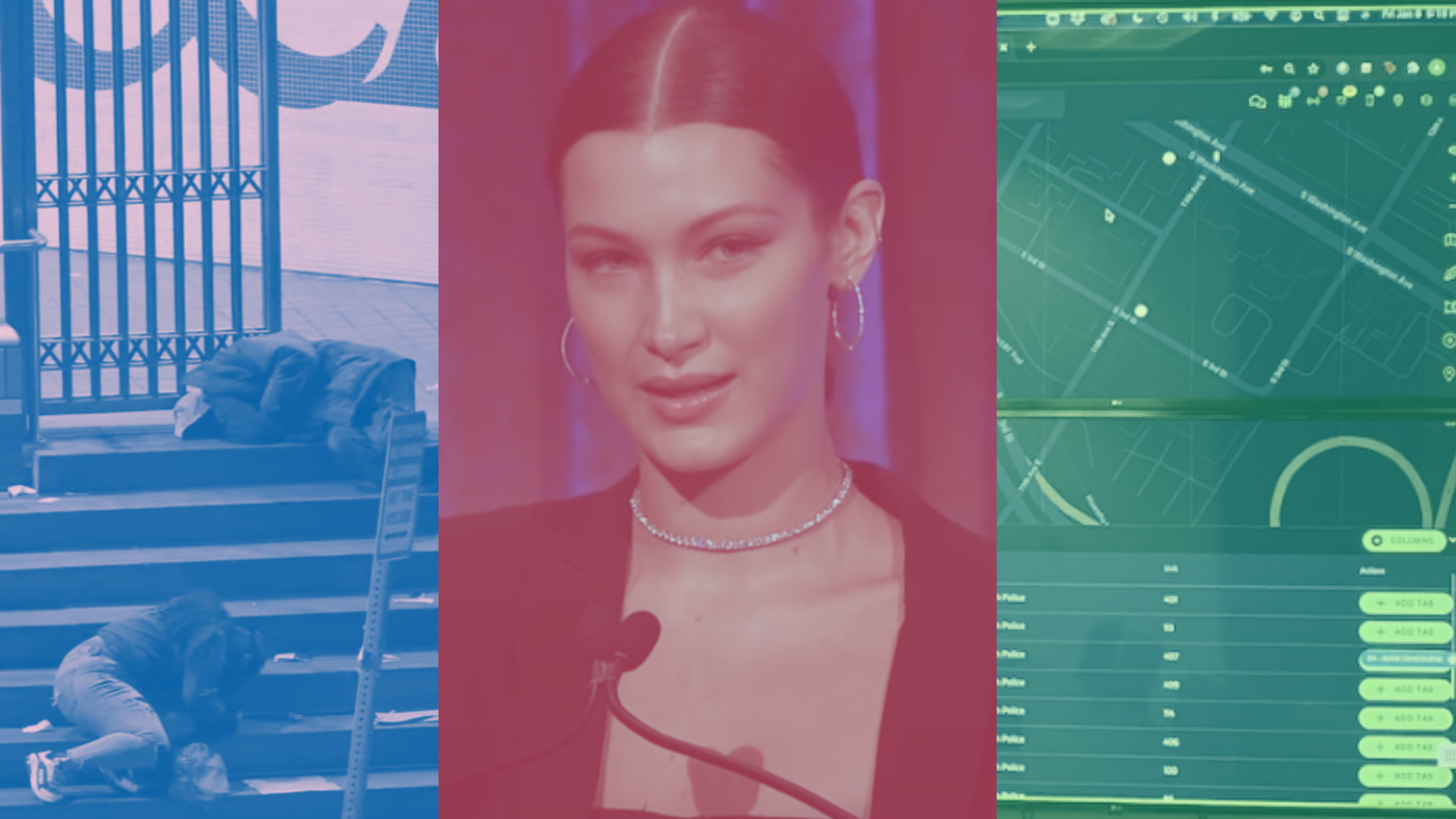 Livestreamed Kensington, Bella Hadid, and a FUSUS screen