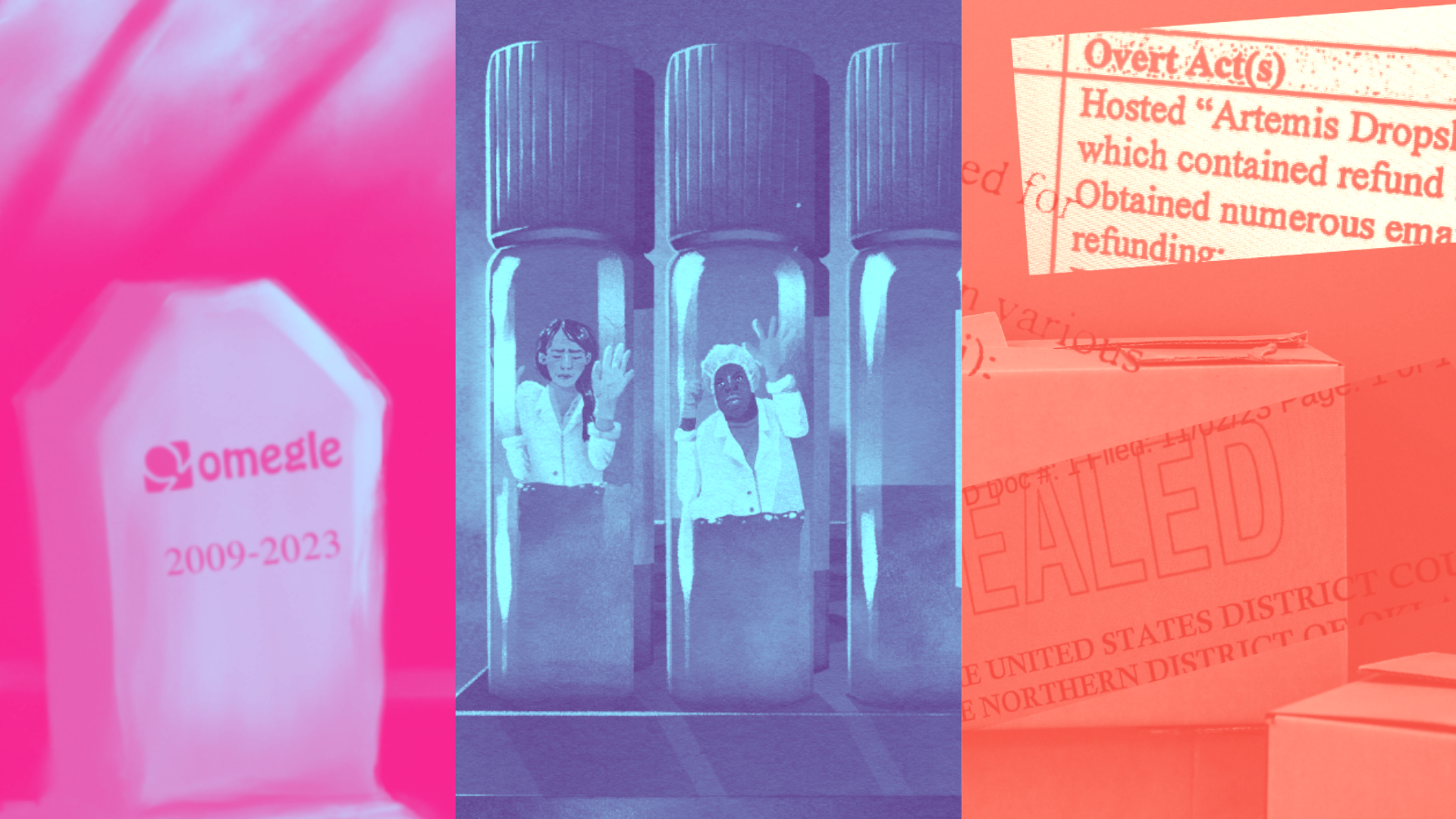 Behind the Blog: RIP Omegle, Refund Scams, and Tablet Thieves