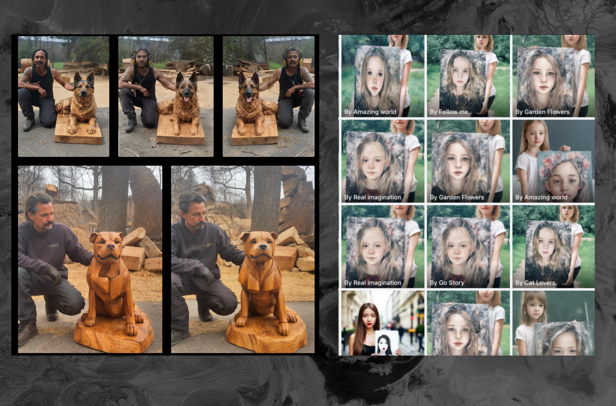 Facebook Is Being Overrun With Stolen, AI-Generated Images That People  Think Are Real