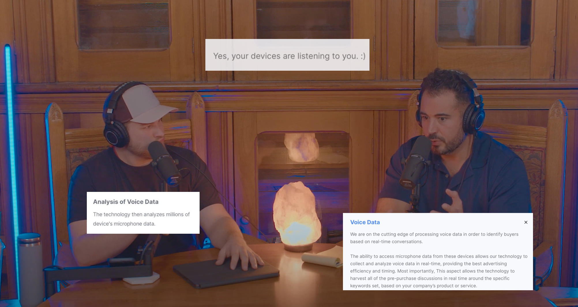 Company Brags About Using Smart Device Microphone Audio to Target Ads on Their Podcast