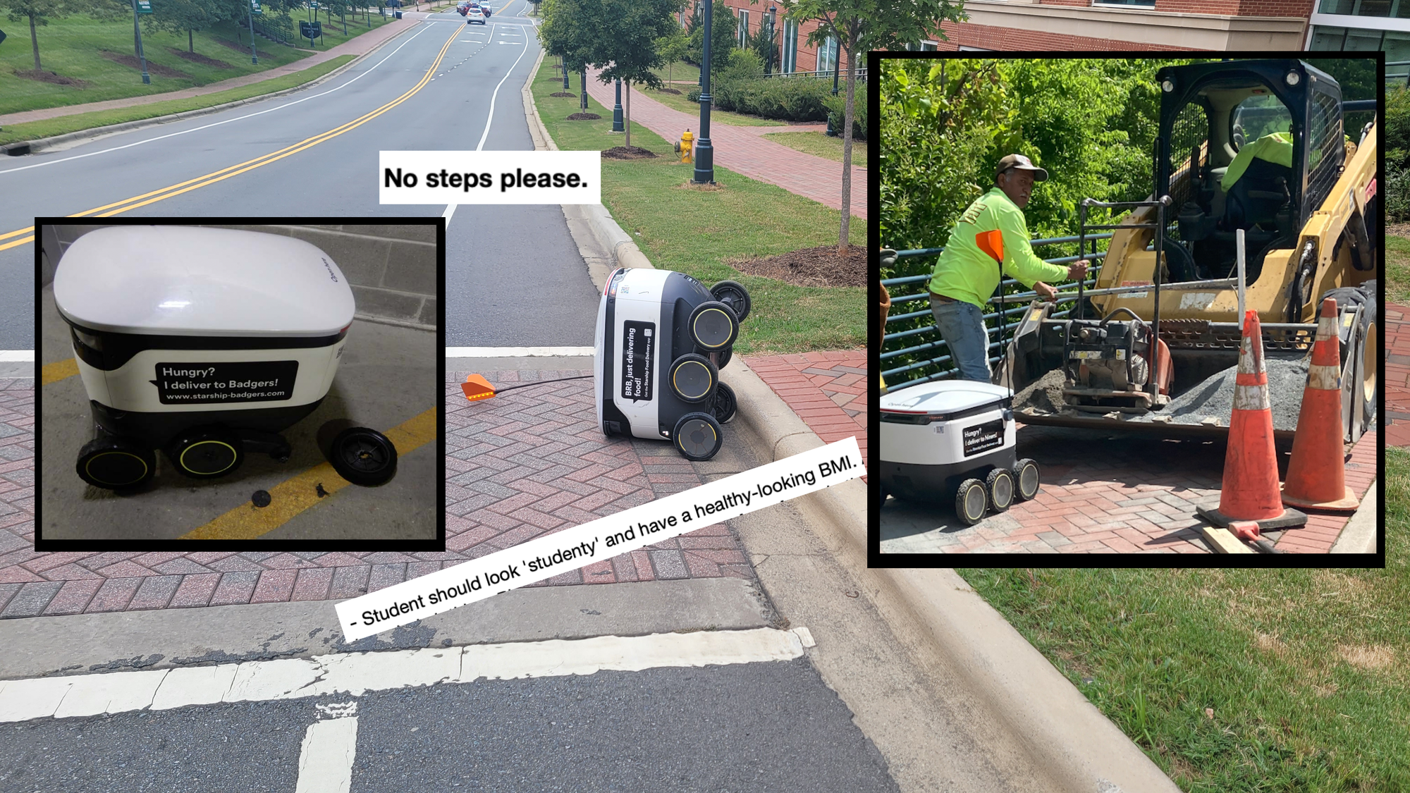 ‘Student Should Have a Healthy-Looking BMI’: How Universities Bend Over Backwards to Accommodate Food Delivery Robots