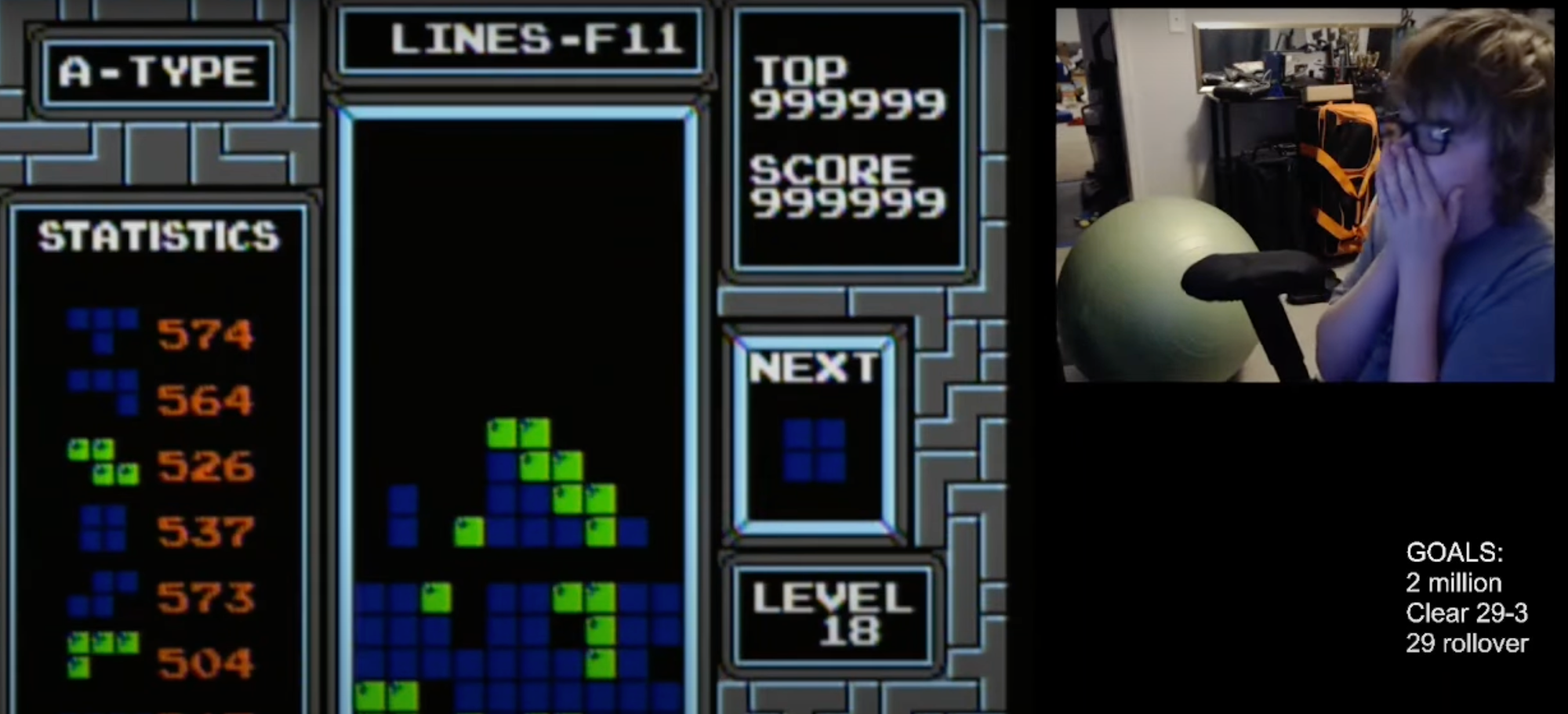 13-Year-Old Becomes First Person to Ever Beat Tetris