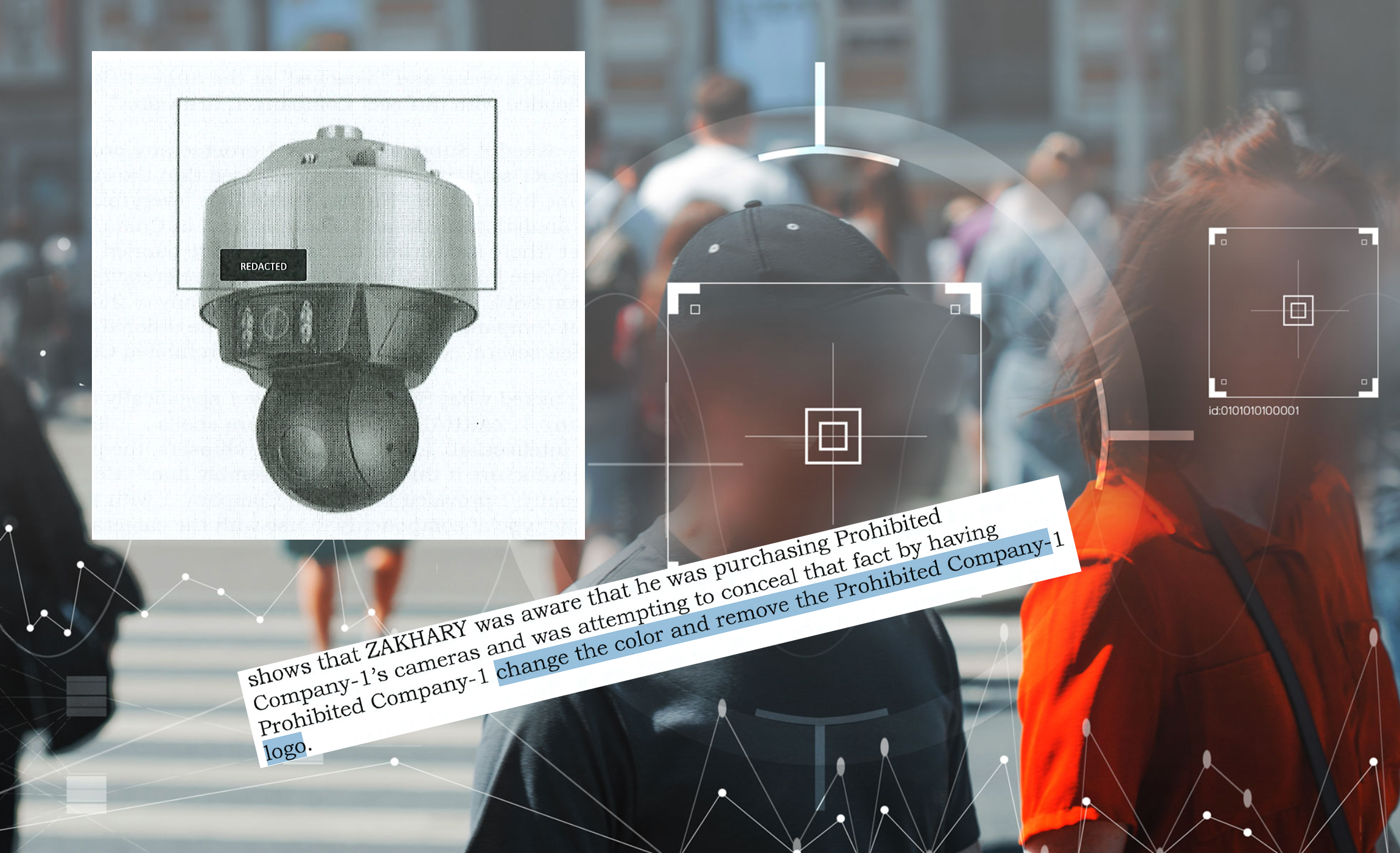 New Jersey Used COVID Relief Funds to Buy Banned Chinese Surveillance Cameras