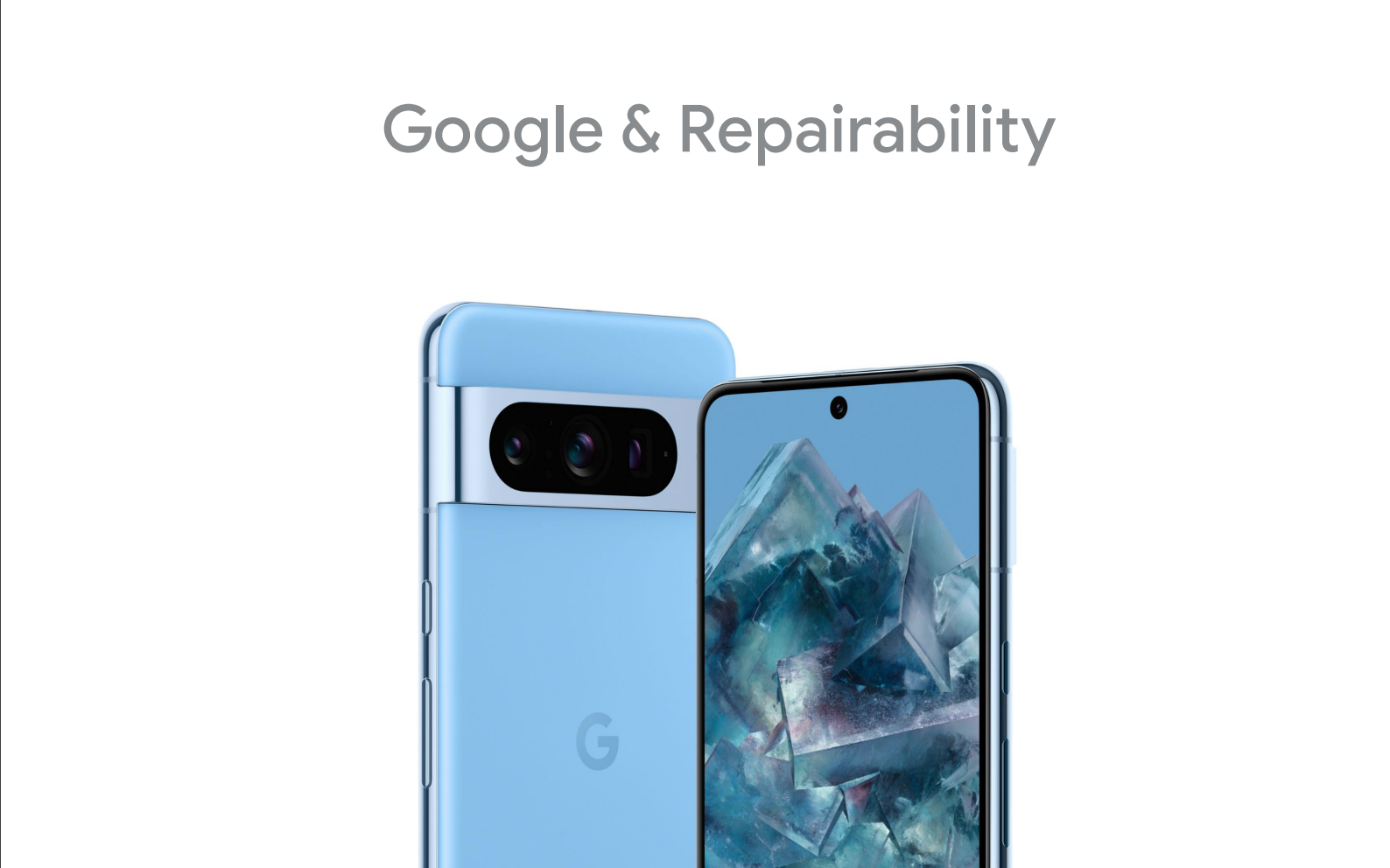 Google Formally Endorses Right to Repair, Will Lobby to Pass Repair Laws Google Formally Endorses Right to Repair, Will Lobby to Pass Repair Laws