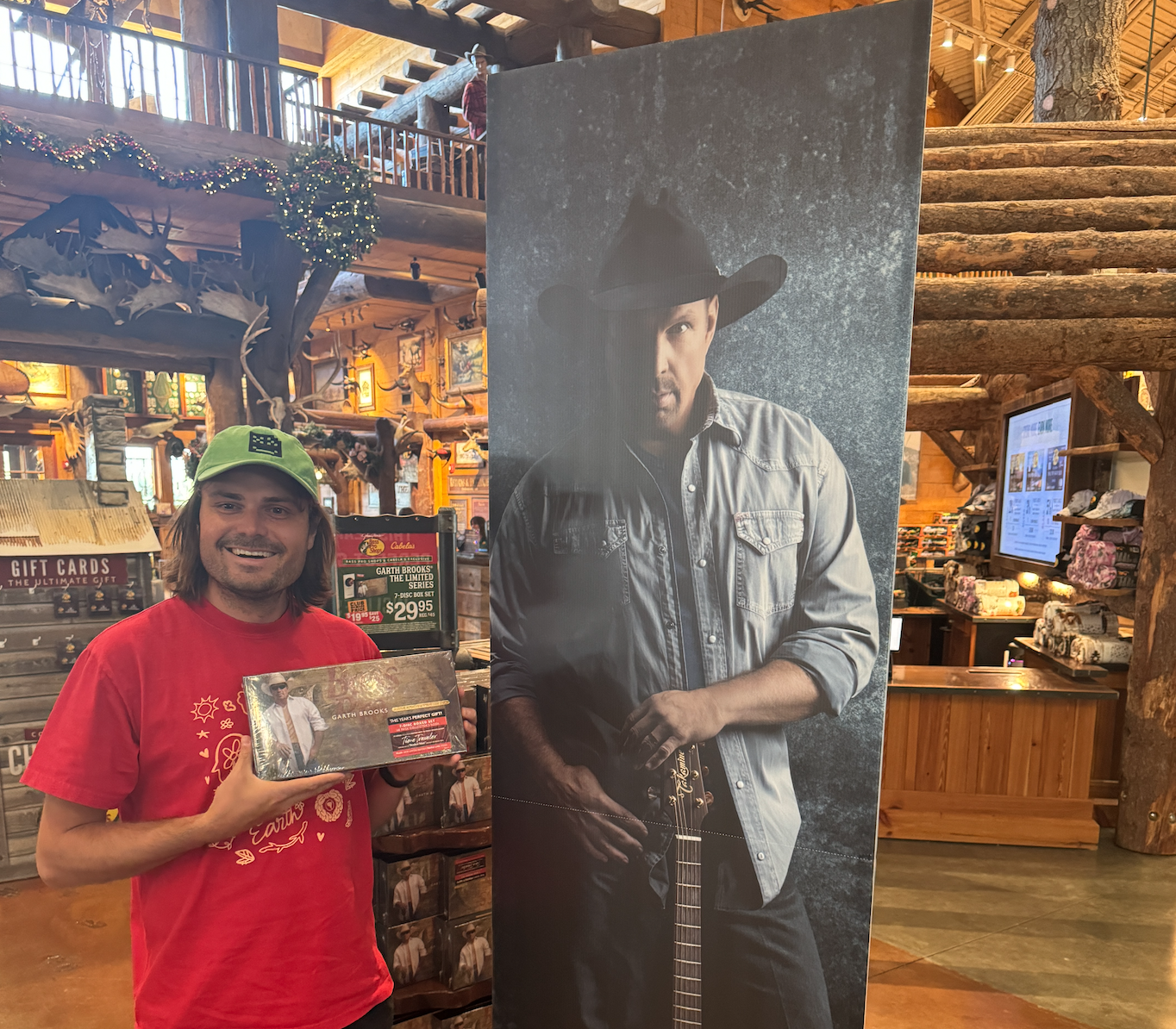 Garth Brooks’ New, Bass Pro Shops-Exclusive CD: The 404 Media Review