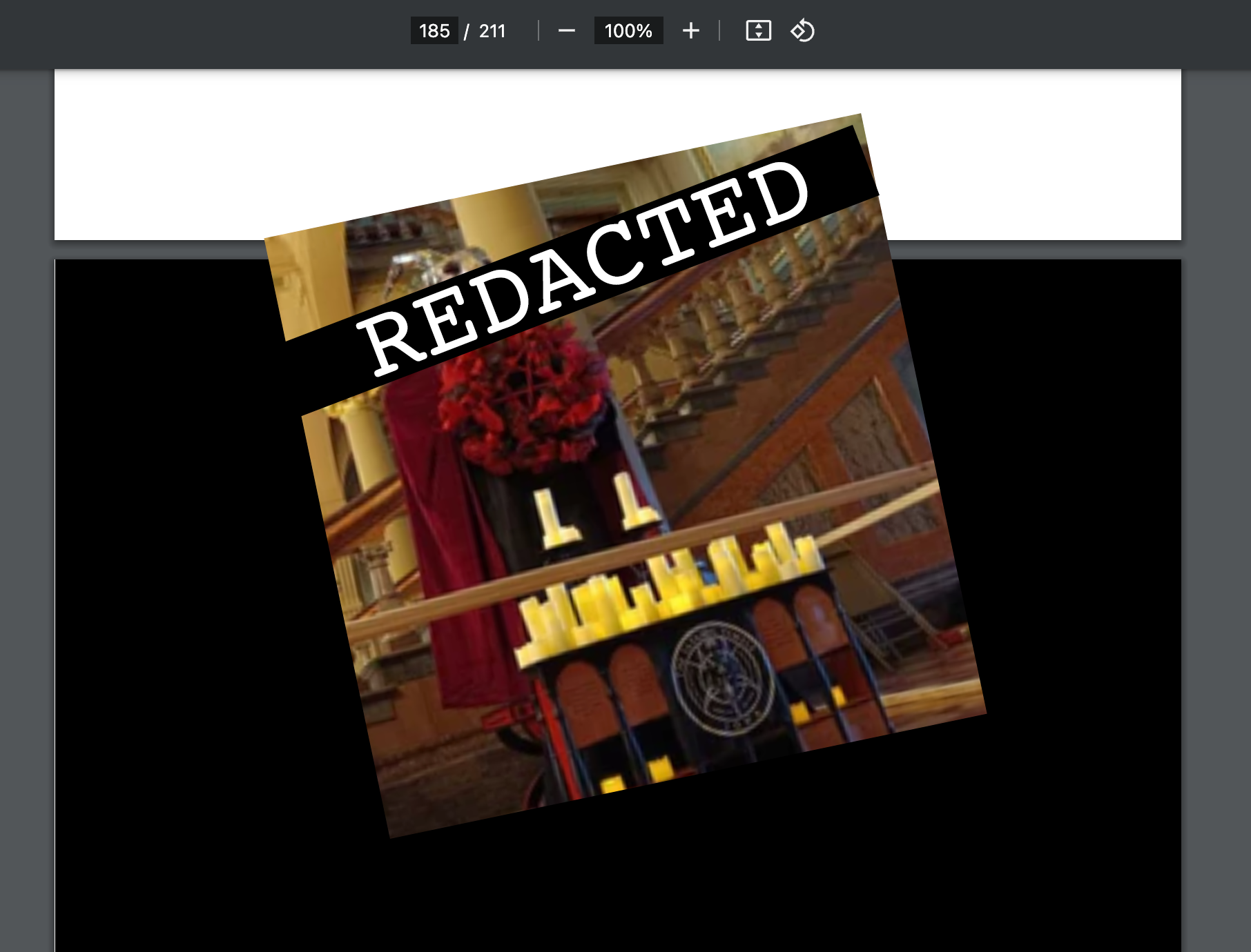 What Is the Governor of Iowa Hiding About a Satanic Temple Statue at the Capitol?