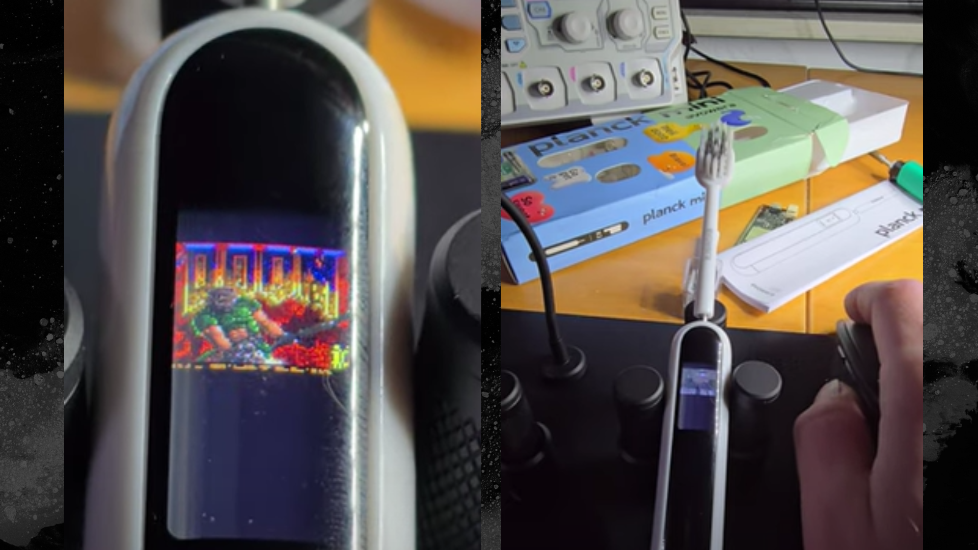 Watch This Guy Play ‘Doom’ on a Toothbrush