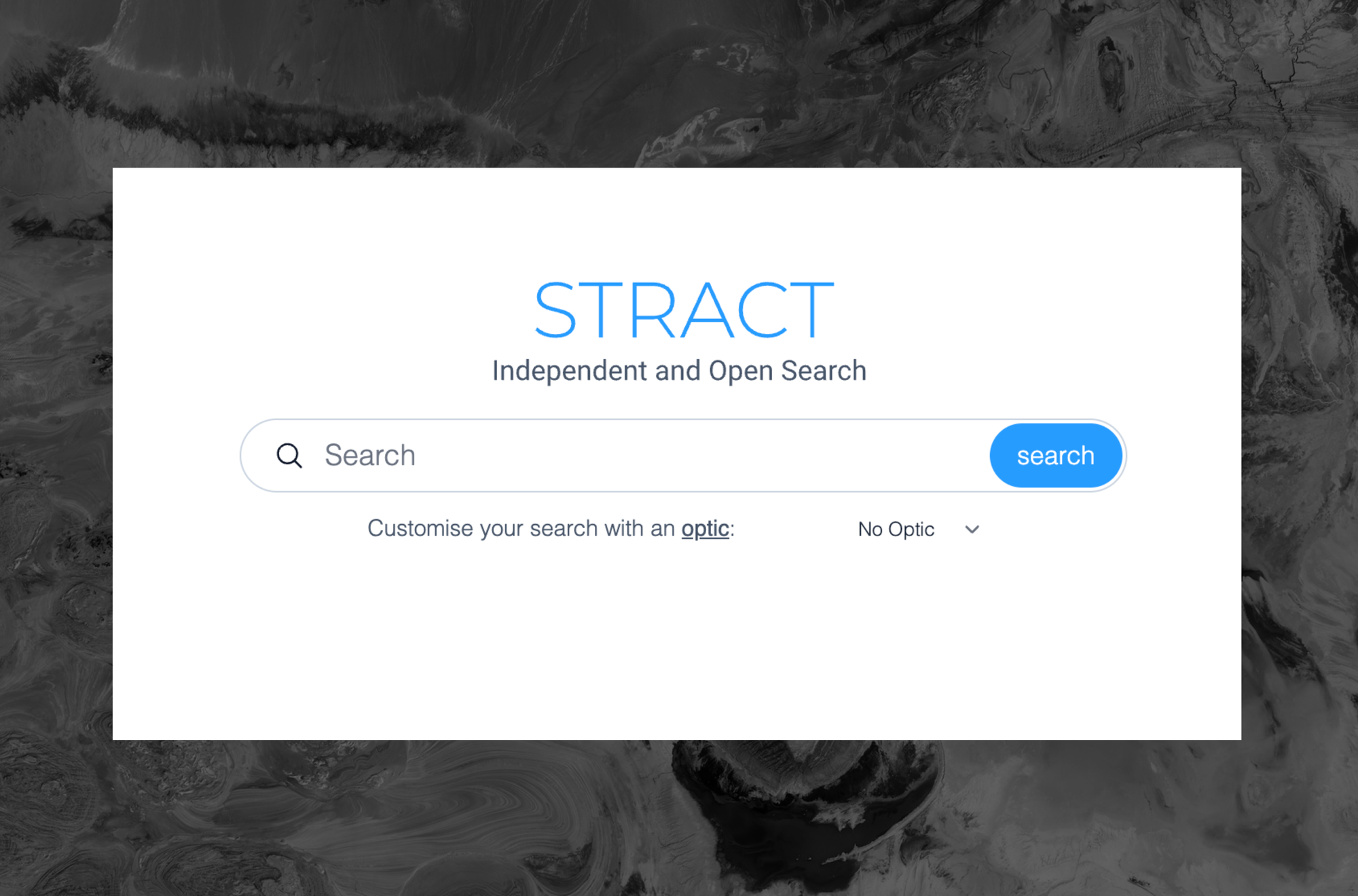This Guy Has Built an Open Source Search Engine as an