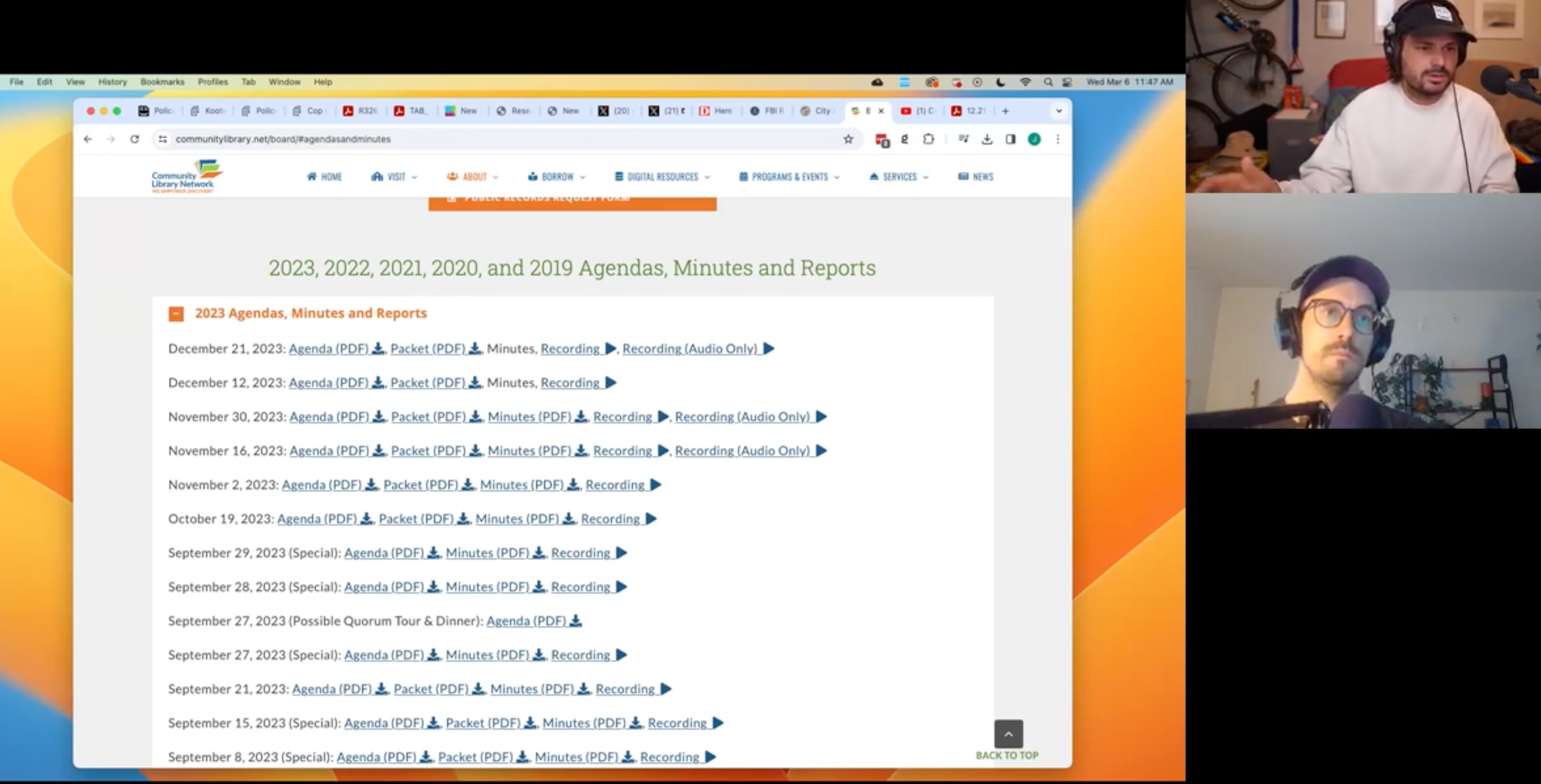 Here's the Video for Our Third FOIA Forum: Temple of Satan and Iterative FOIAs