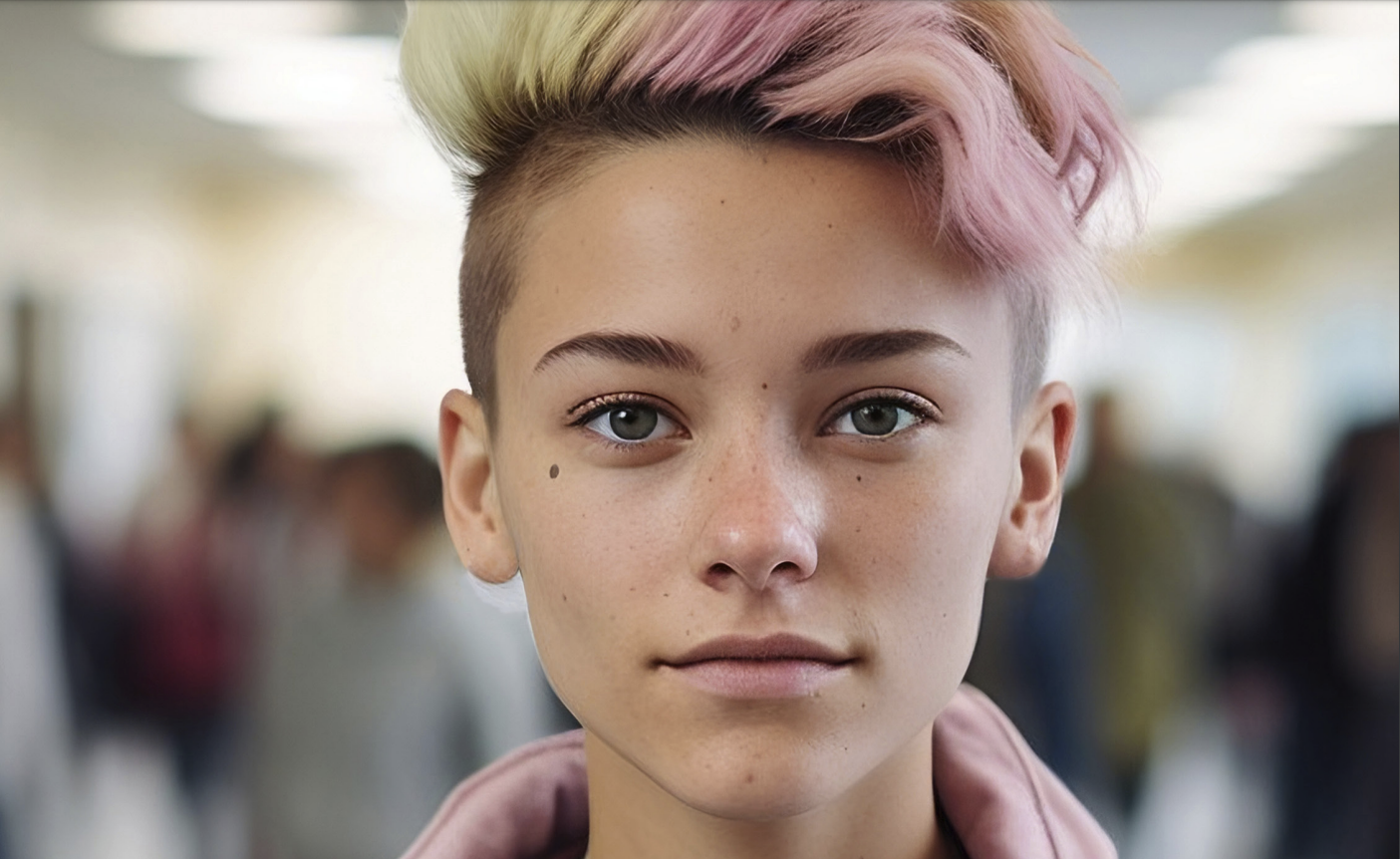 Review Used By UK to Limit Gender Affirming Care Uses Images of AI-Generated Kids