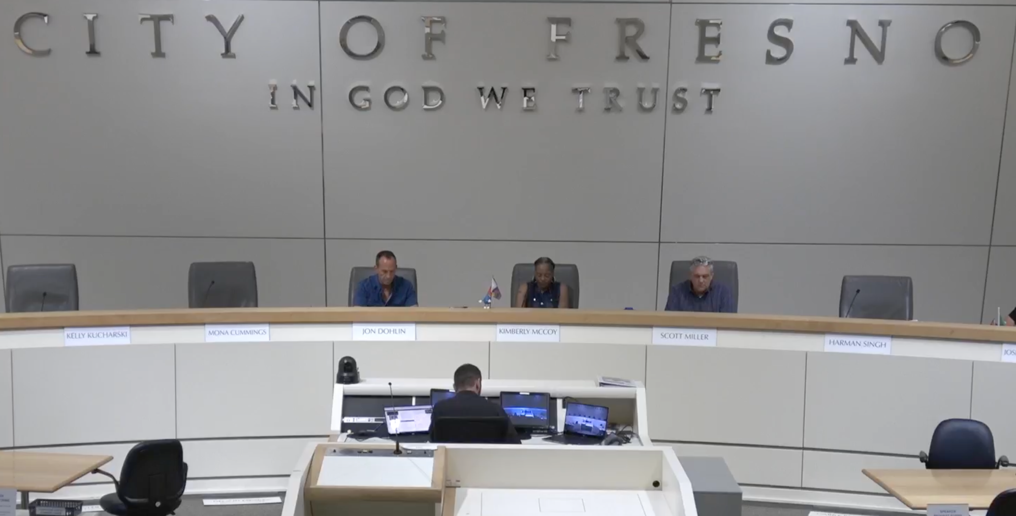 'Local Residents' Terrorizing City Council Meetings Were Actually Overseas, Feds Allege